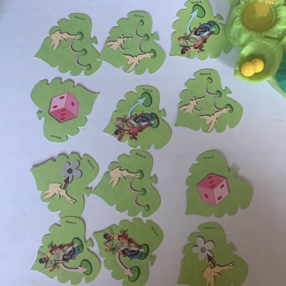 Ravensburger Disney Fairies Magical Flower Garden Game 5+ - Picture 6 of 16